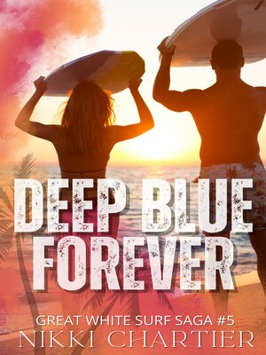 cover image of Deep Blue Forever